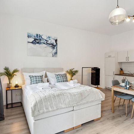 Homespace - Magdeburg - Gemuetliches Apartment Mit Balkon 외부 사진