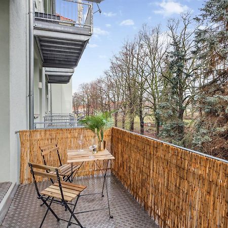 Homespace - Magdeburg - Gemuetliches Apartment Mit Balkon 외부 사진