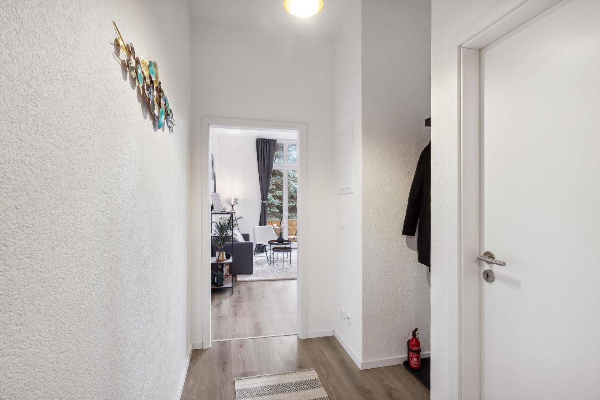 Homespace - Magdeburg - Gemuetliches Apartment Mit Balkon 외부 사진